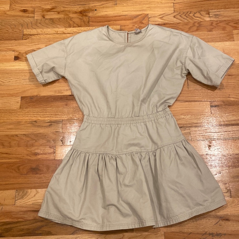 🤎ASOS KHAKI COLORED DRESS🤎